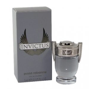 Mini Invictus by Paco Rabanne 0.17 oz EDT for men