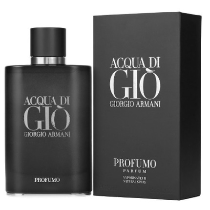 Acqua Di Gio Profumo by Giorgio Armani 4.2 oz Parfum Spray for men