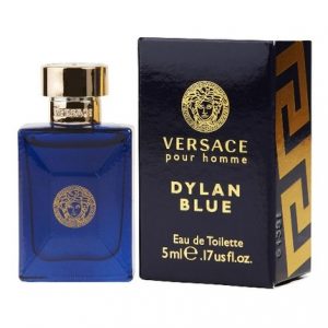 Versace Dylan Blue by Versace .17 oz EDT mini for Men