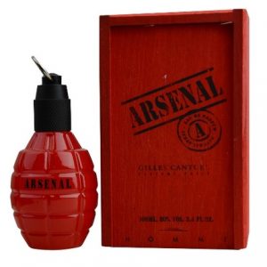 Arsenal Red (New) by Gilles Cantuel 3.4 oz EDP for Men
