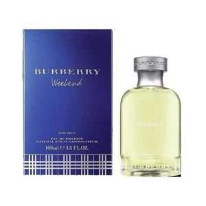 Burberry Weekend by Burberry 3.4 oz EDT for men