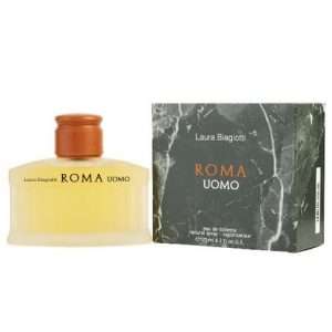 Roma Uomo by Laura Biagiotti 4.2 oz EDT for Men