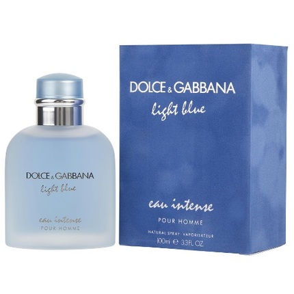 Light Blue eau Intense by Dolce & Gabbana 3.3 oz EDP for Men