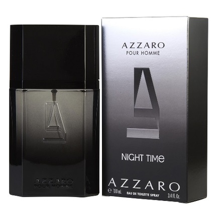 Azzaro Night Time Pour Homme by Azzaro 3.4 oz EDT for Men