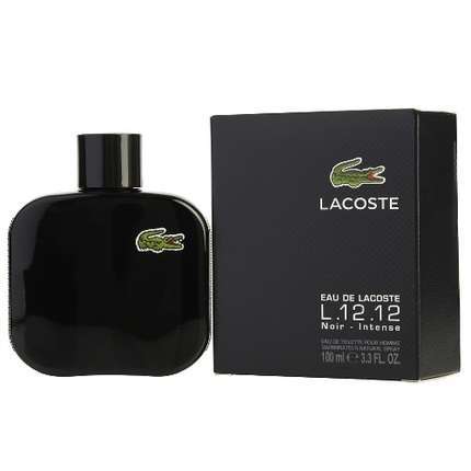 Lacoste  L.12.12 Noir Intense by Lacoste 3.4 oz EDT for men