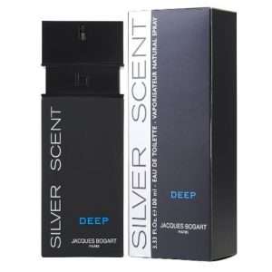 Silver Scent Deep by Jacques Bogart 3.33 oz EDT for men