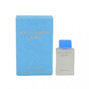 mini Light Blue by Dolce & Gabbana 0.15 oz EDT for Women