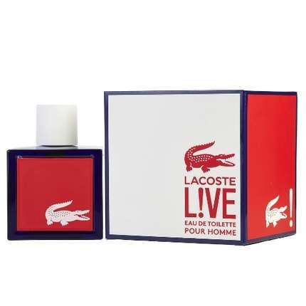 Lacoste Live Pour Homme by Lacoste 3.3 oz EDT for Men