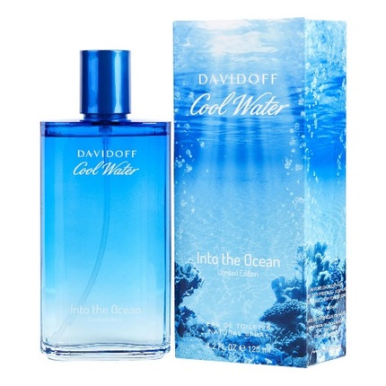 Cool Water Into the Ocean by Davidoff 4.2 oz EDT for men