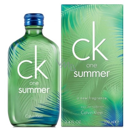 Ck One Summer 2016 by Calvin Klein 3.4 oz EDT for Unisex