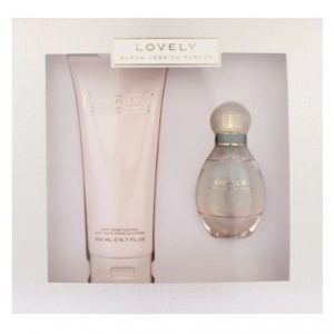 Lovely by Sarah Jessica Parker 2pc Gift Set 3.4 oz EDP + 6.7 oz Body Lotion for Women