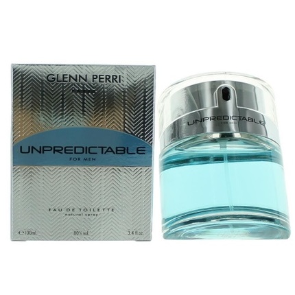 Unpredictable by Glenn Perri 3.4 oz EDT for Men