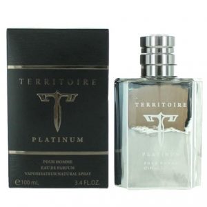 Territoire Platinum by YZY 3.4 oz EDP for Men