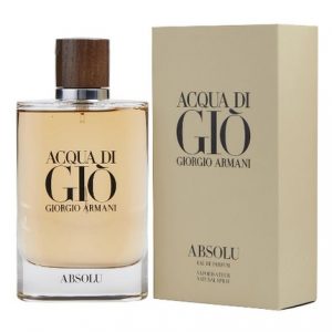 Acqua Di Gio Absolu by Giorgio Armani 4.2 oz EDP for men