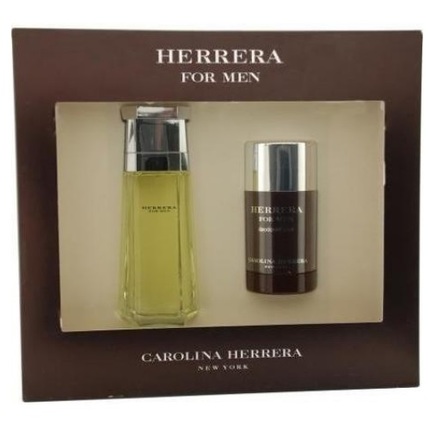 Herrera by Carolina Herrera 2pc Gift Set for Men EDT 3.4 oz + Deodorant Stick 2.1 oz