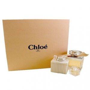 Chloe by Chloe 3pc Gift Set EDP 2.5 oz + Perfumed Body Lotion 3.4 oz + Mini 0.17