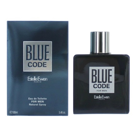 Blue Code by Estelle Ewen 3.4 oz EDT for Men