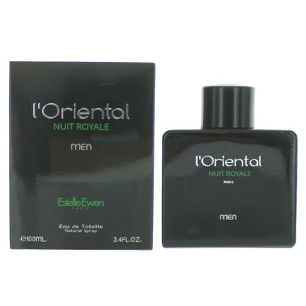 L'Oriental Nuit Royale by Estelle Ewen 3.4 oz EDT for Men