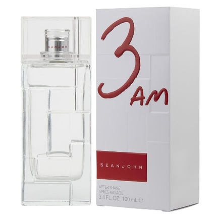 3 AM by Sean John 3.4 oz Aftershave for Men