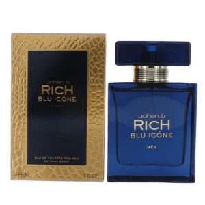 Rich Blu Icone by Johan.b 3 oz EDT for Men