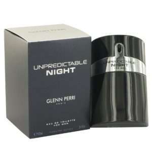 Unpredictable Night by Glenn Perri 3.4 oz EDT for Men