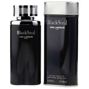 Black Soul by Ted Lapidus 3.33 oz EDT for Men