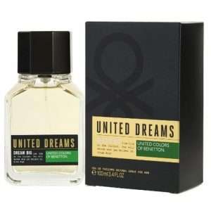 United Dreams Dream Big by Benetton 3.4 oz EDT for men