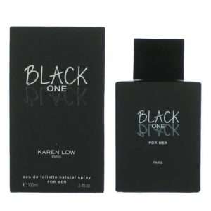 Black One by Karen Low 3.4 oz EDT for men