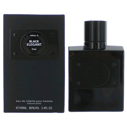 Black Elegant by Johan.b 3.4 oz EDT for Men