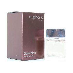 Euphoria by Calvin Klein .33 oz EDT mini for men