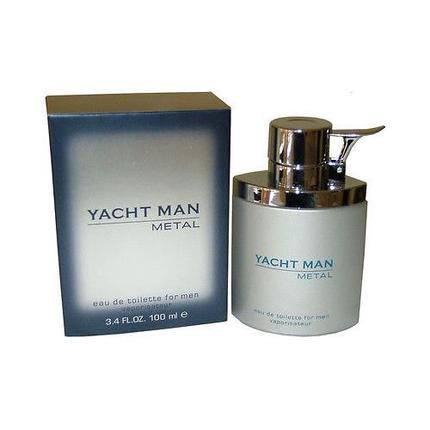 Yacht Man Metal by Myrurgia 3.4 oz EDT for Men New In Box