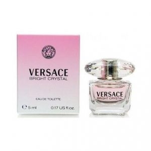 Bright Crystal by Versace .13 oz EDT mini for Women
