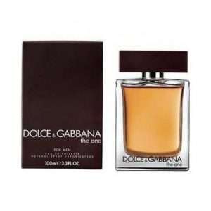 The One by Dolce & Gabbana 3.4 oz EDT for men