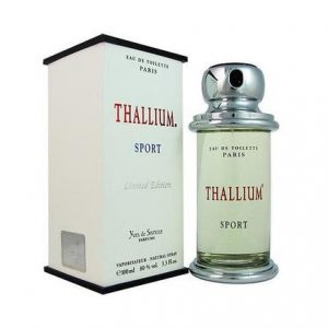 Thallium Sport by Yves De Sistelle 3.4 oz EDT for men