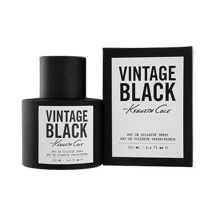 Black Vintage by Kenneth Cole 3.4 oz EDT for men