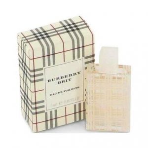 Burberry Brit by Burberry .16 oz EDT mini for Women