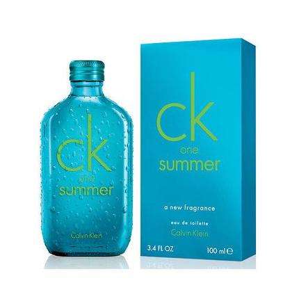 Ck One Summer 2013 by Calvin Klein 3.4 oz EDT for Unisex
