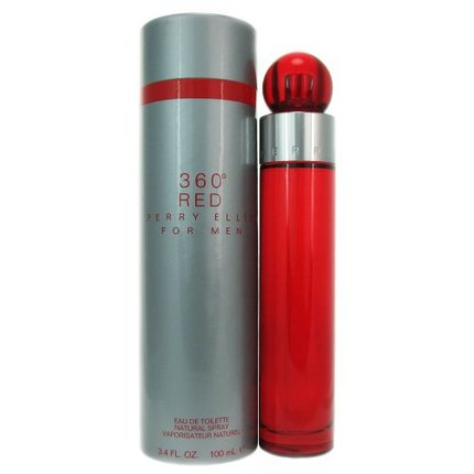360 Red by Perry Ellis 3.4 oz EDT for men