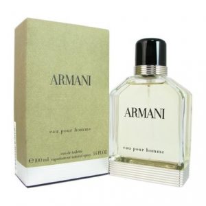 Armani Eau Pour Homme by Giorgio Armani 3.4 oz EDT for men