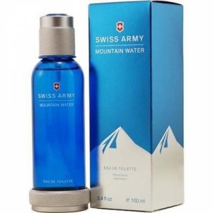 Swiss Army Mountain Water by Victorinox 3.4 oz EDT for men