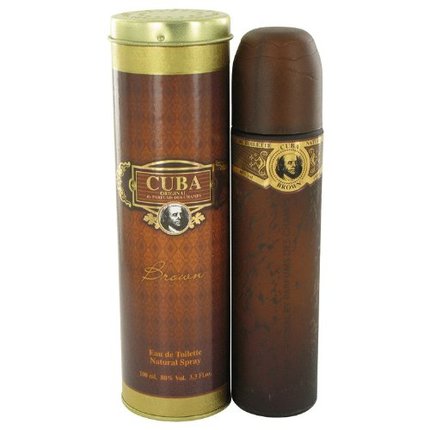 Cuba Brown by Fragluxe 3.4 oz EDT for men