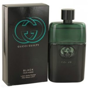 Gucci Guilty Black by Gucci 3.0 oz After Shave Lotion for men