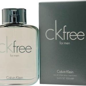 Ck Free by Calvin Klein 3.4 oz EDT for men