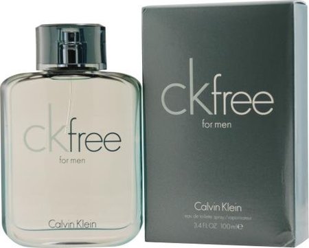 Ck Free by Calvin Klein 3.4 oz EDT for men