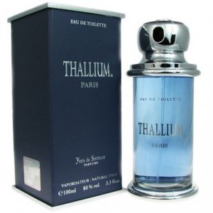 Thallium by Yves De Sistelle 3.3 oz EDT for Men
