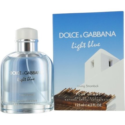Light Blue Living Stromboli by Dolce & Gabbana 4.2 oz EDT for men