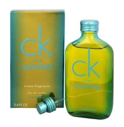 Ck One Summer 2014 by Calvin Klein 3.4 oz EDT for Unisex