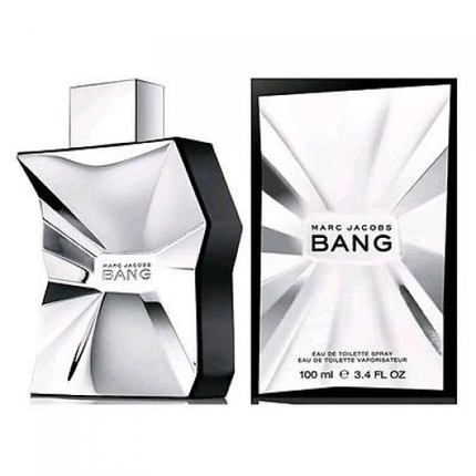 Bang by Marc Jacobs 3.4 oz EDT for men