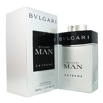 Bvlgari Man Extreme by Bvlgari EDT 3.4 oz for men