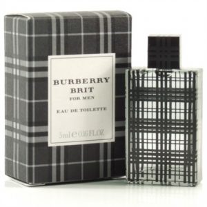 Burberry Brit by Burberry .16 oz EDT mini for men